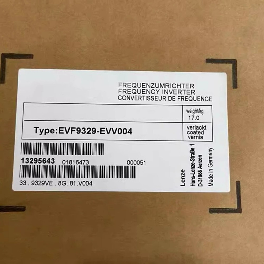 1PC NEW LENZE EVF9329-EVV004 Inverter EVF9329EVV004 fast ship free tax