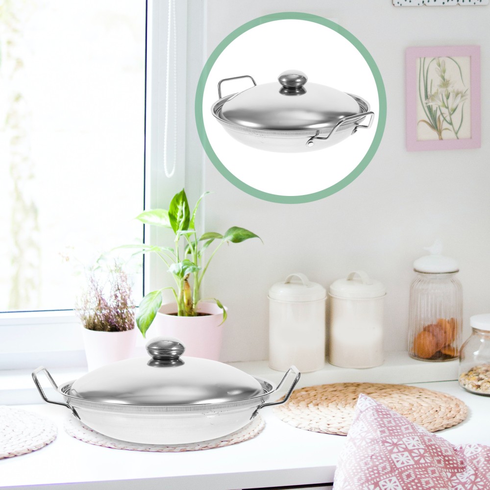 Stainless Steel Chinese Hot Pot with Anti-Overflow Design