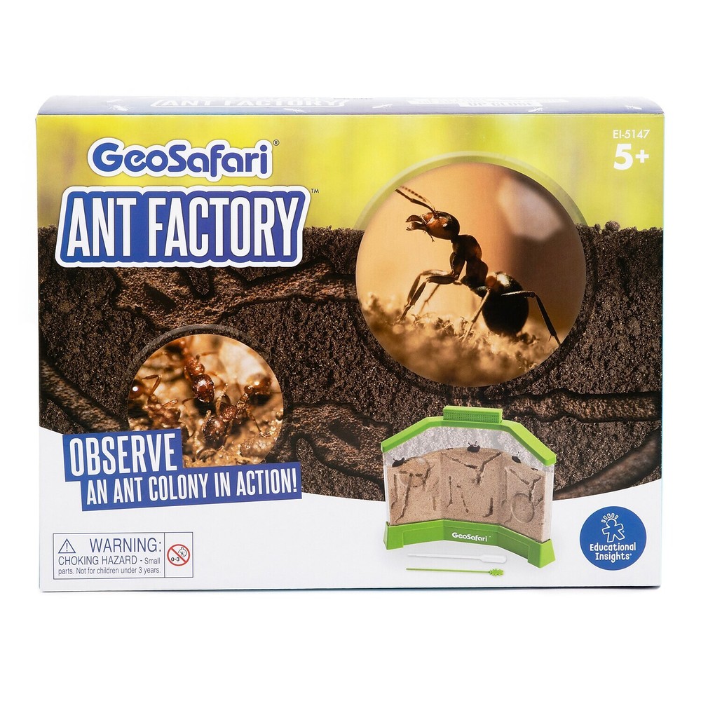 Educational Insights GeoSafari Ant Factory with Any Voucher (EI-5147)-image