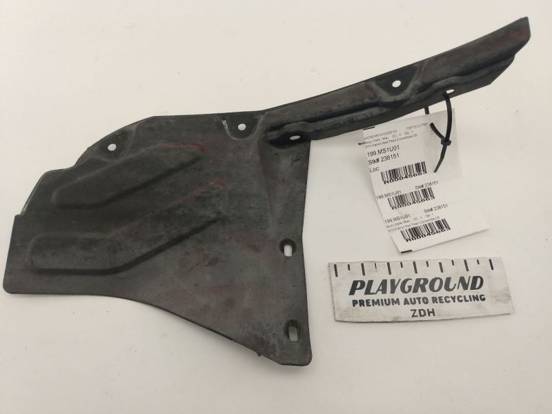 MITSUBISHI ECLIPSE Rear Right Passenger Inner Fender Liner Splash Shield 00-05