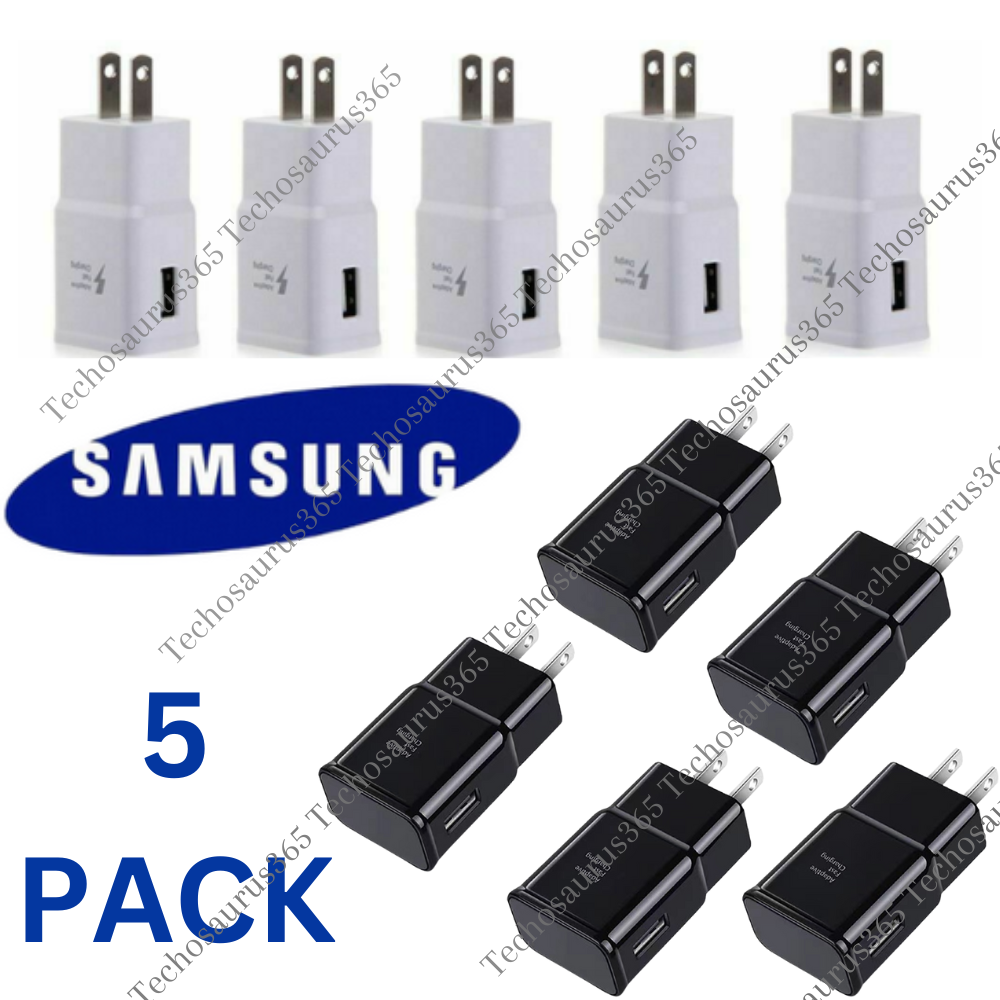 5X Fast USB Wall Charger for Samsung Android Google Phones  