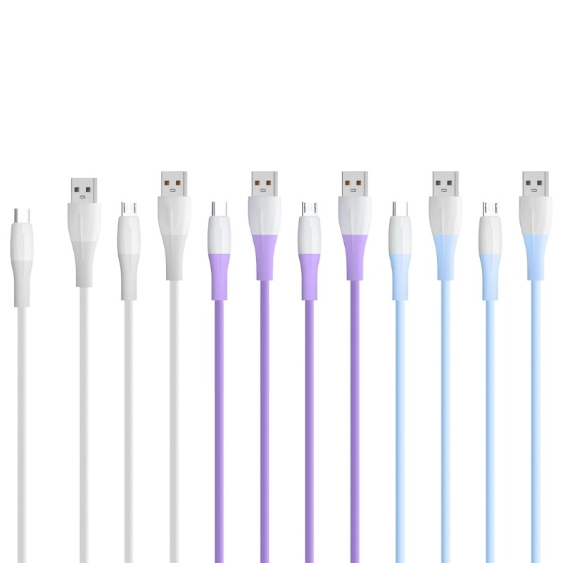 6A Fast Charging USB to USB C 5pin Data Cable for Quick Transfer