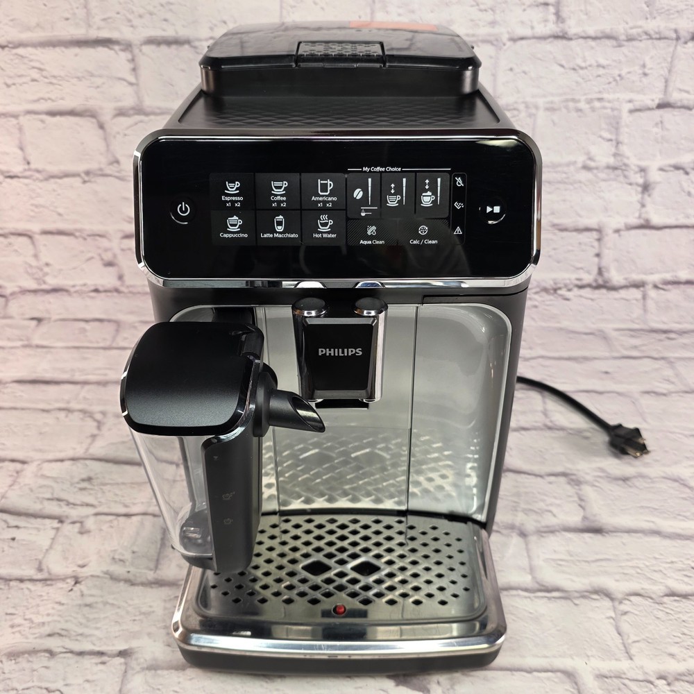 Philips 3200 Series LatteGo Automatic Espresso Machine Cappuccino Latte EP3246/7