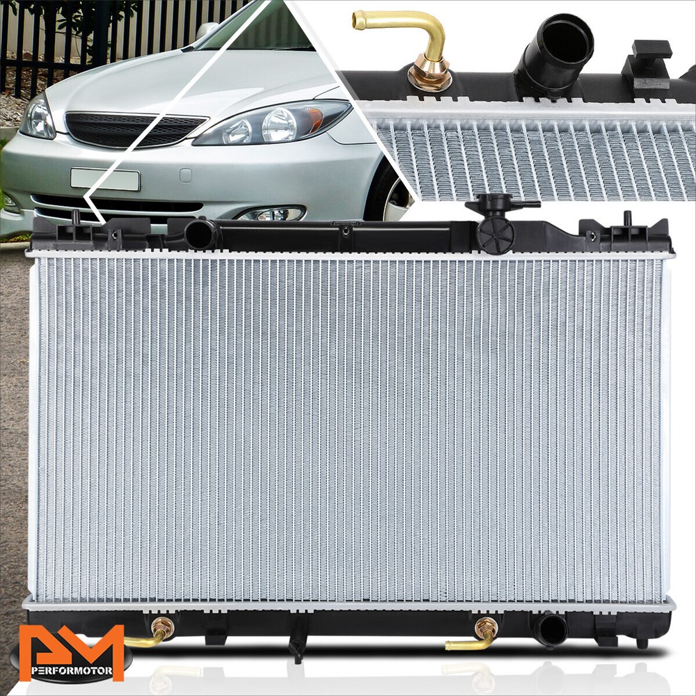 Aluminum Core OE Factory Style Cooling Radiator for 02-06 Camry L4 AT DPI-2437