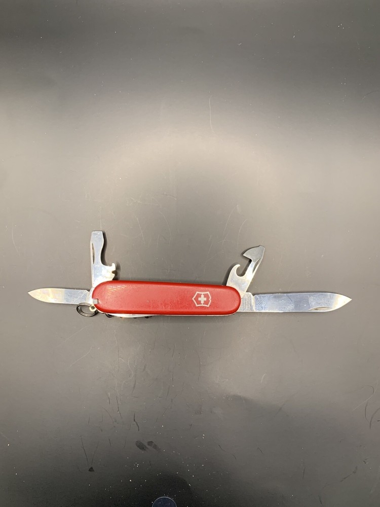 Victorinox Spartan 91MM Red Swiss Army Knife Multi-Tool Pocket Knife