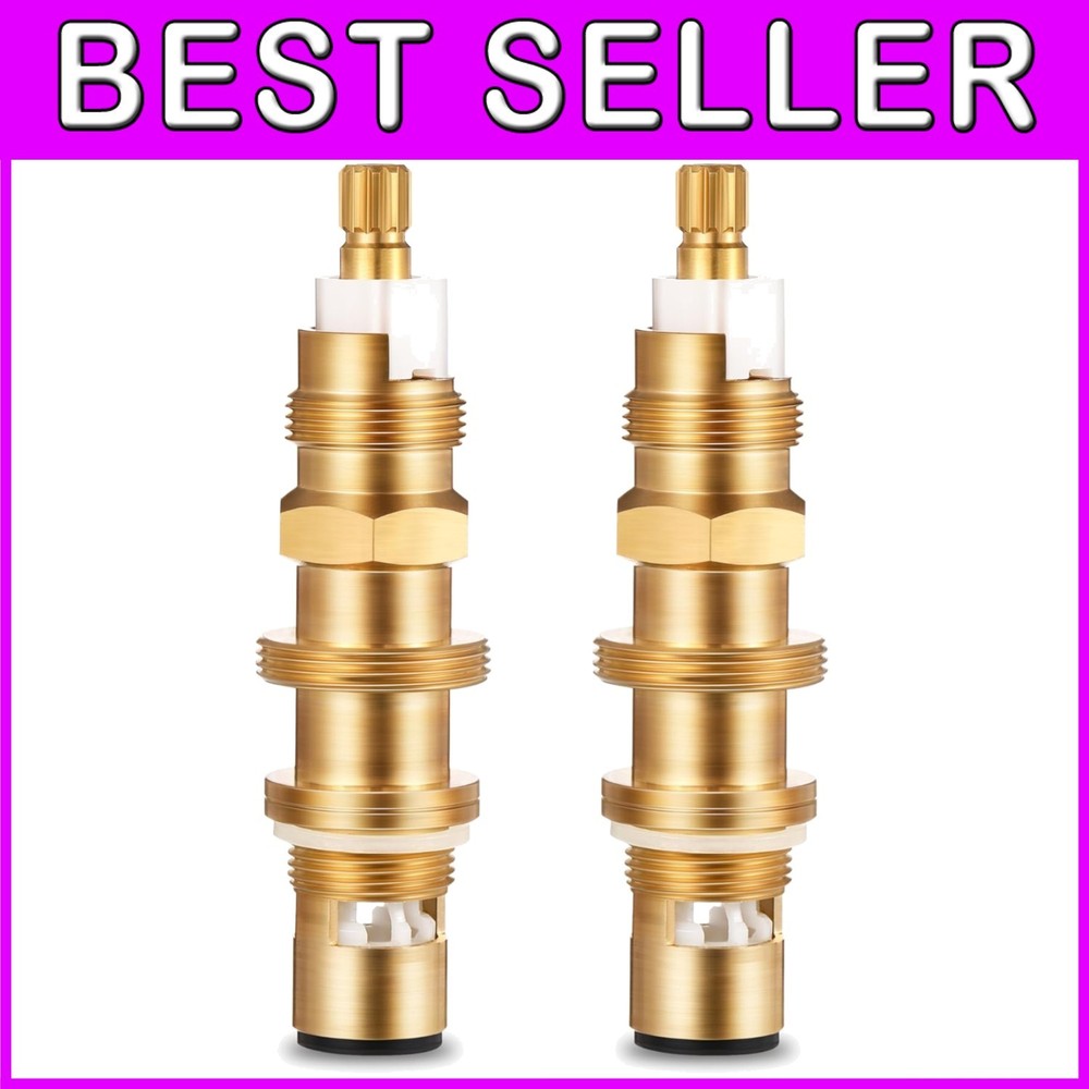 2 Pack Ceramic Disc Cartridge Replacement for Price/Pfister