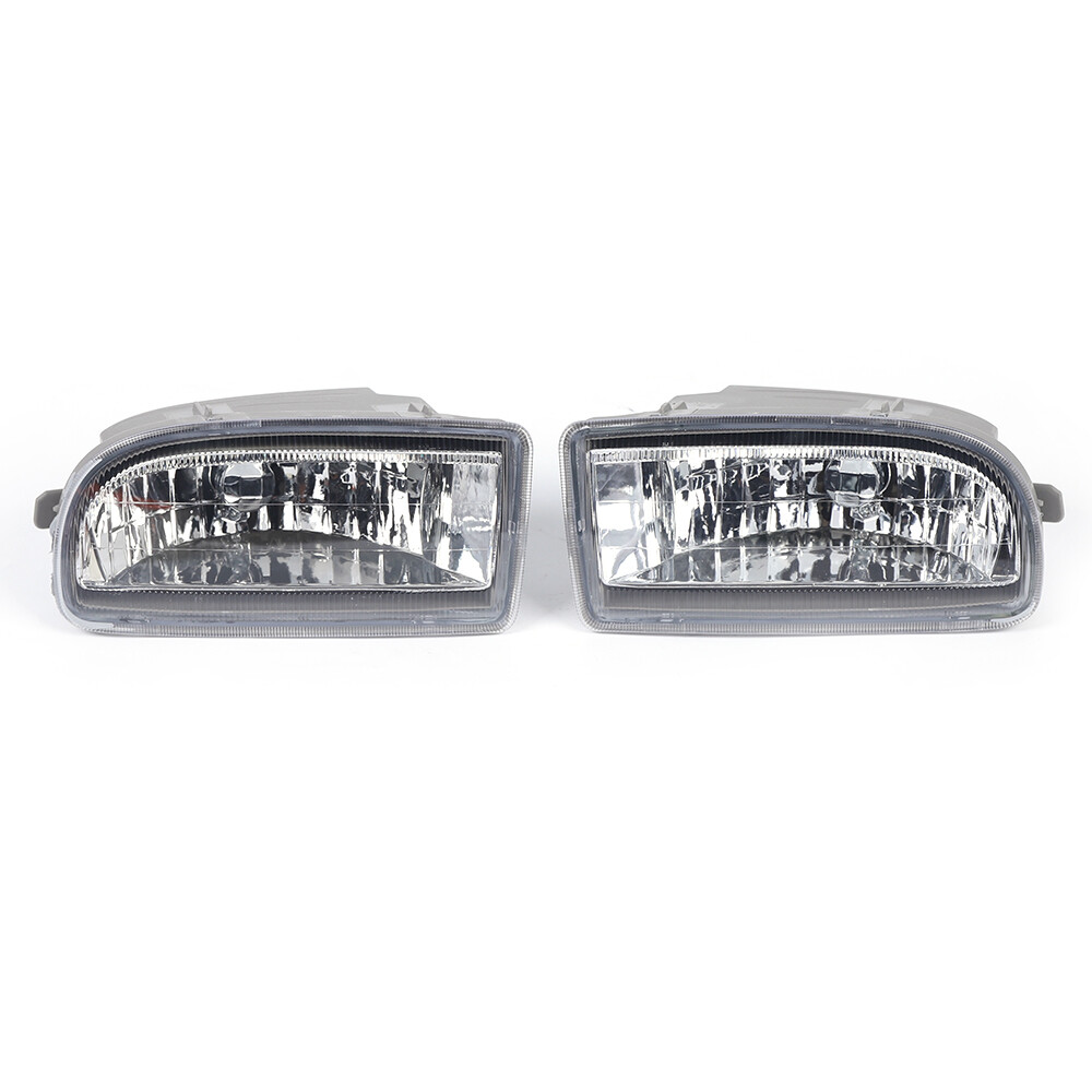 Fit For Toyota Land Cruiser 1998-2007 OEM Replacement Pair Fog Lights Clear Lens