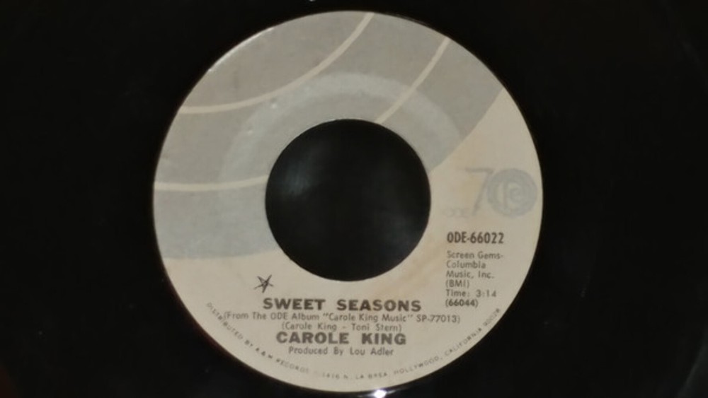 Carole King - Sweet Seasons / Pocket Money (7