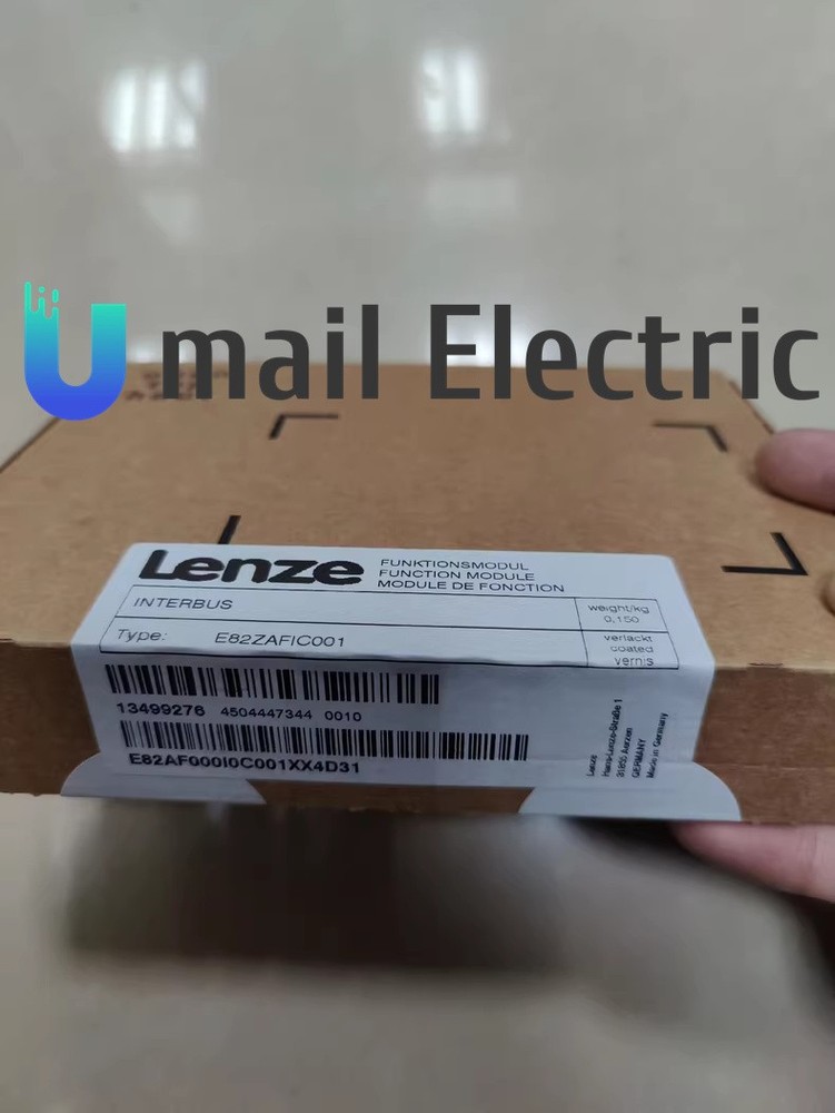 1PCS Lenze inverter communication module E82ZAFIC001 new fedex or DHL