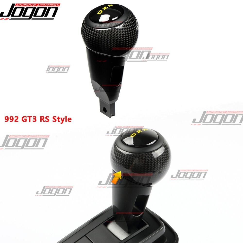 Porsche 911 GT3 RS Style Gear Shift Knob for 2020-25 Carrera GTS Turbo Models