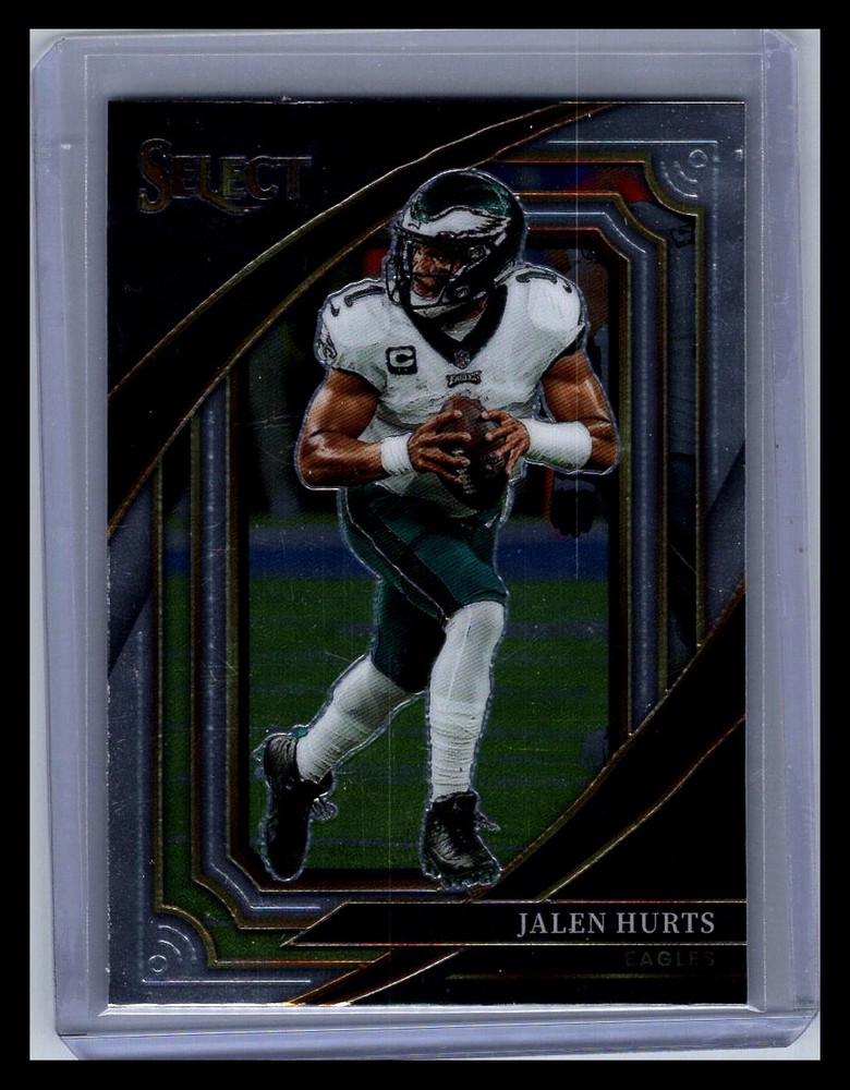 2022 Panini Select  Suite Level Jalen Hurts Philadelphia Eagles #307