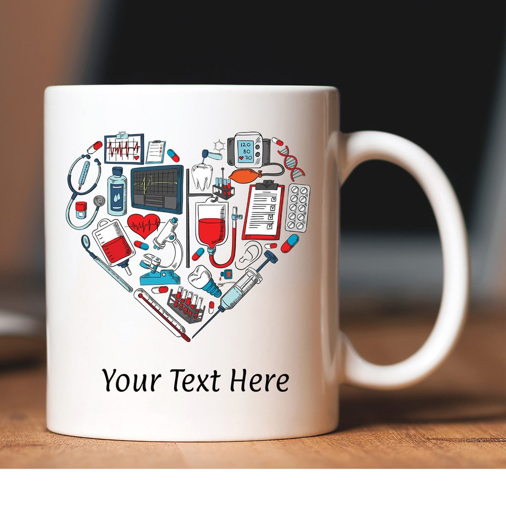 Nurse Mug Nurse Gift Gift For Nurse Custom Mug Personalized Mug