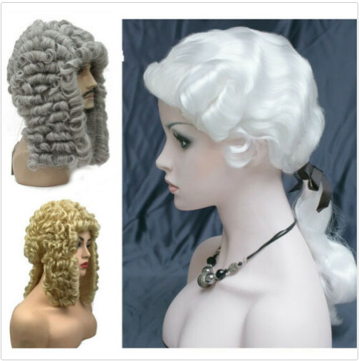 Long Curly Synthetic Wig for Women in Black or Brown - Party Ready