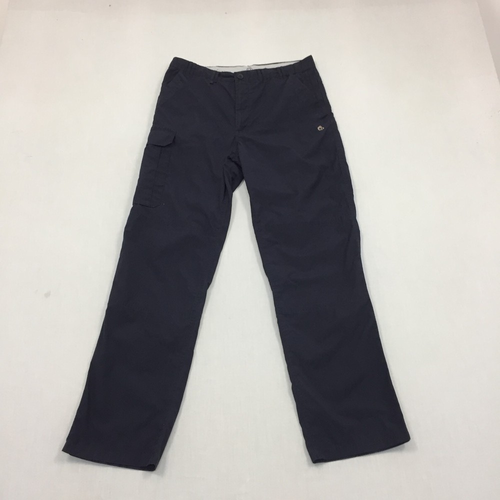 Craghoppers Cargo Trousers Mens W32 L32 Straight Fit Utility Blue