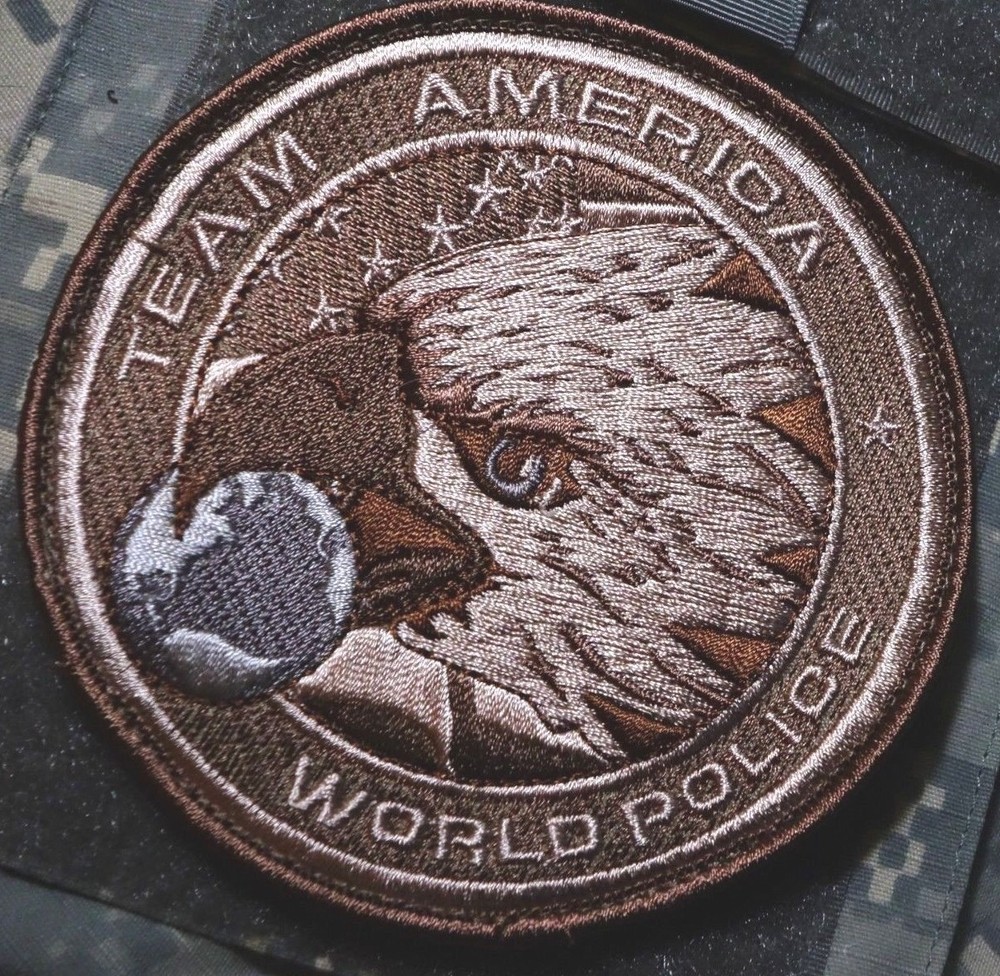 AFSOC AC-130J DEATH on CALL FROM SKY DD vel©®⚙ PATCH: Team America World Police