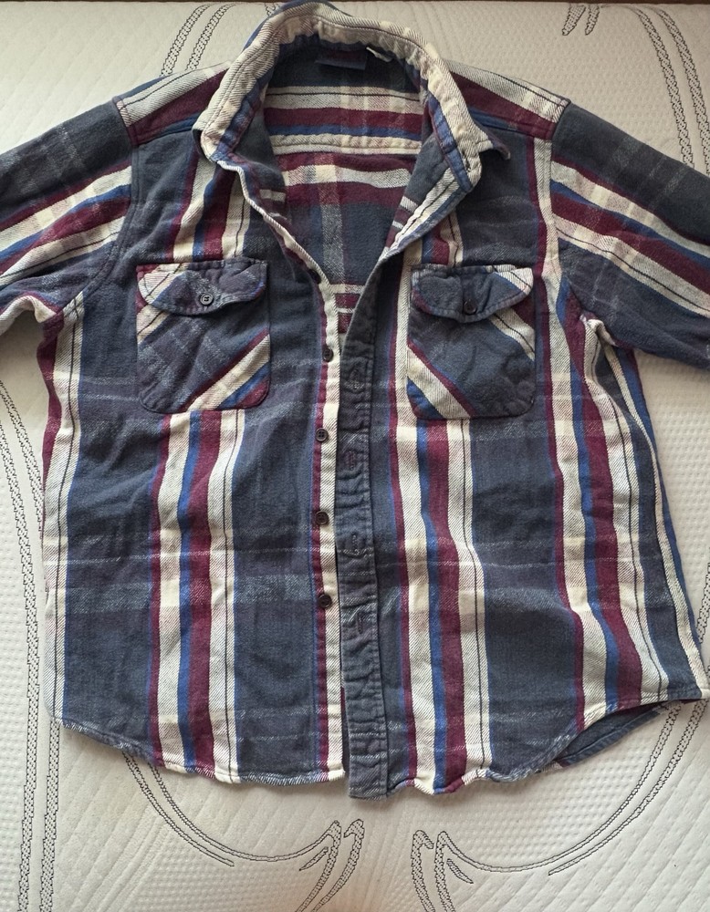 Vintage Dakota Plaid Flannel Shirt - L - Soft & Cozy Y2K Grunge Workwear