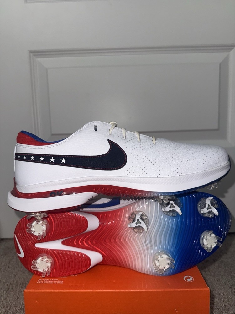 Sz 9.5 Nike Ryder Cup Air Zoom Victory Tour 3 NRG USA Golf Shoes Men FB8132-100