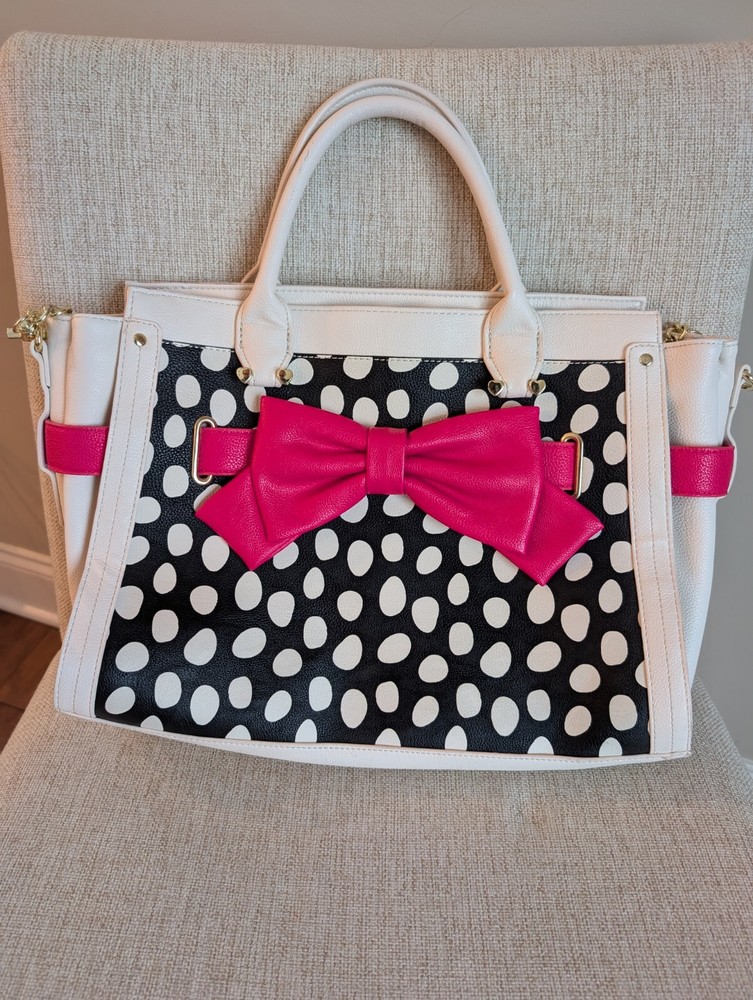 Betsey Johnson Tote