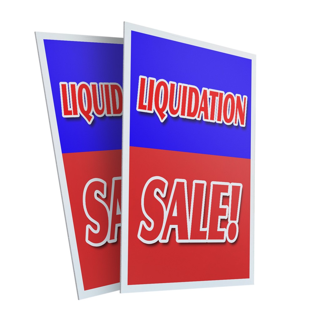 Liquidation Sale 24
