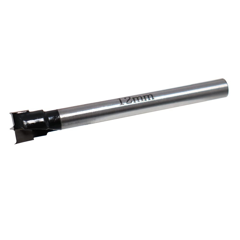 Forstner Drill Bits 12Mm (15/32 Inch) Tungsten Carbide Wood Hole Saw Auger Opene