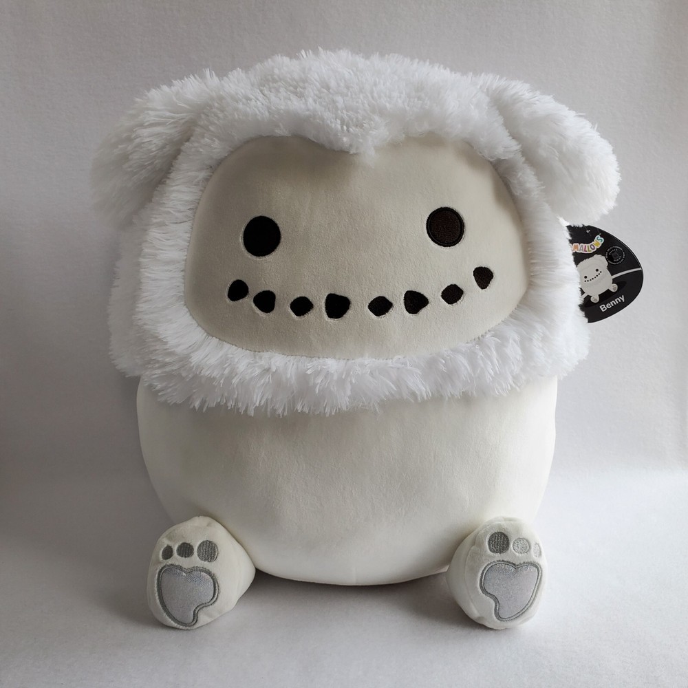 Squishmallow BENNY the SNOWMAN BIGFOOT 16