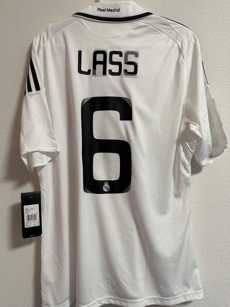 Vintage Lassana Diarra Real Madrid 08/09 Home Jersey adidas Authentic with Tags