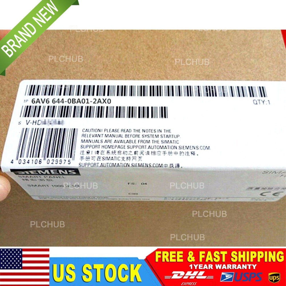 Brand New Siemens HMI 6AV6644-0BA01-2AX0 MP 377 MULTI PANEL 6AV6 644-0BA01-2AX0