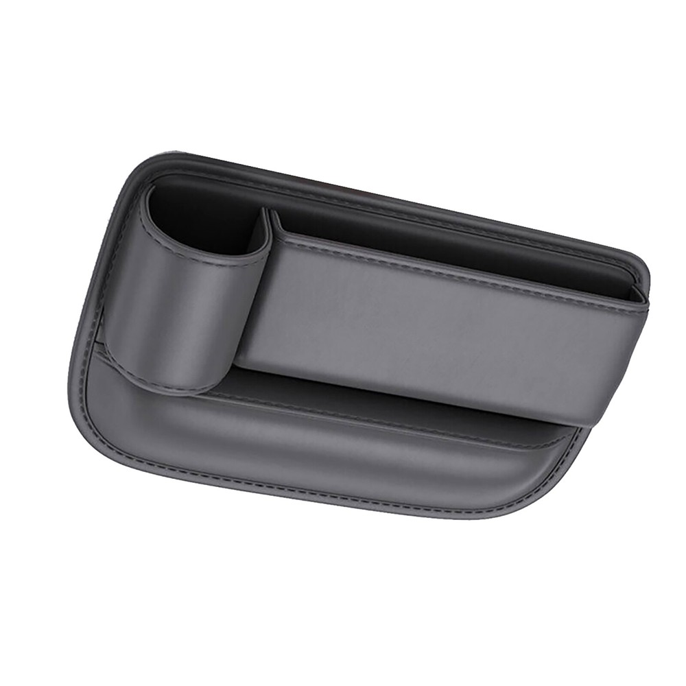 Left Side Car Accessories Seat Gap Filler Phone Stand Storage Box Organizer Bag