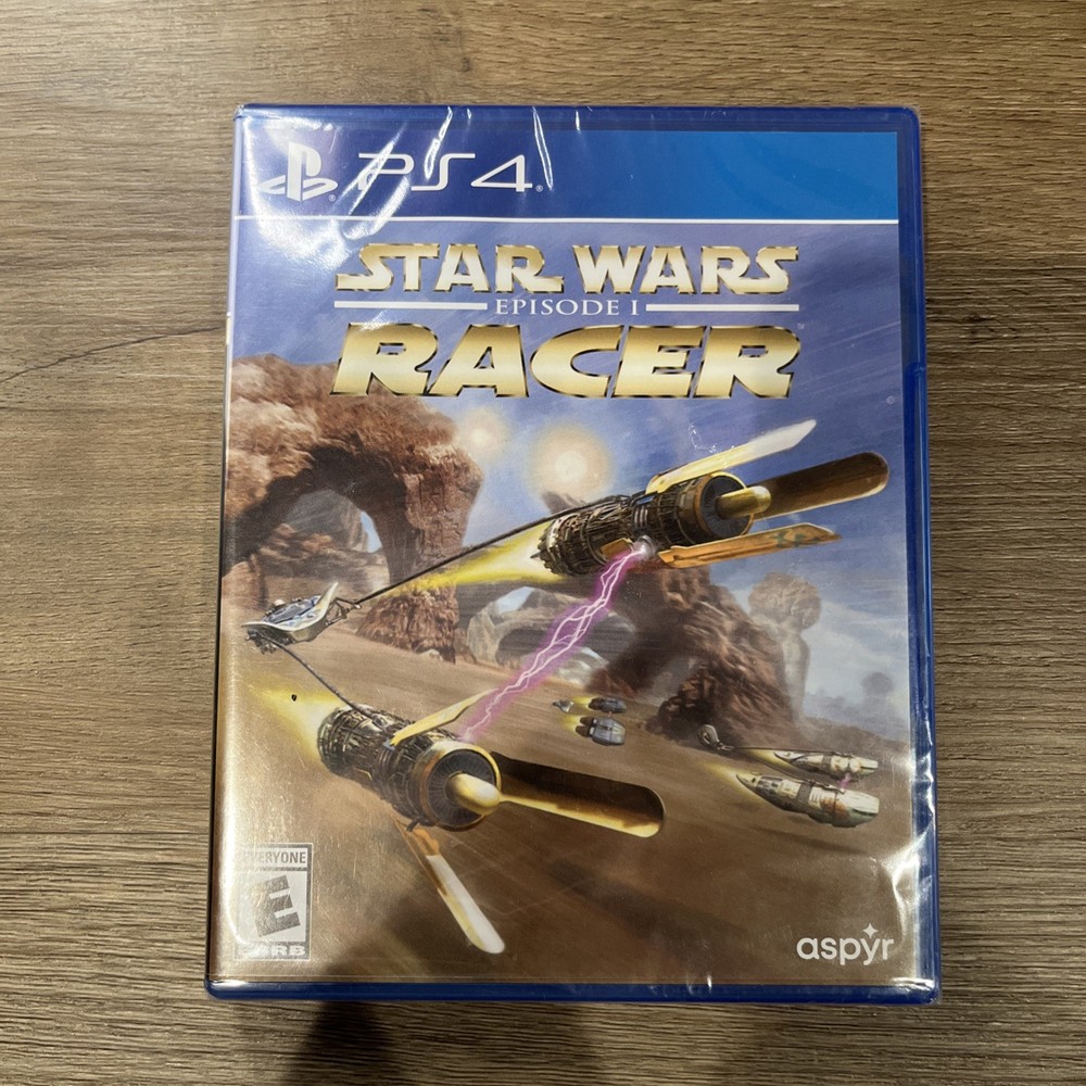 STAR WARS EPISODE 1 RACERS [LIMITED RUN GAMES #350] - PS4