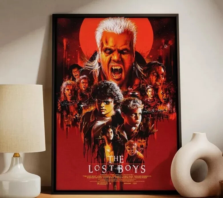 The Lost Boys Poster Wall Art Home Decor Print Multiples Sizes
