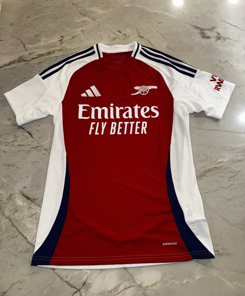 Adidas Arsenal 24/25 Home Jersey Replica Mens Red Pick Size $100