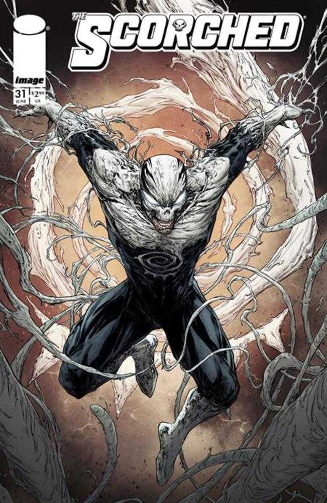 Spawn Scorched #31 Cover A by Raymond Gay Limited Edition Comic