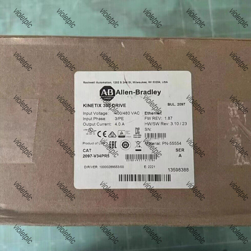 2097-V34PR5 New Factory Sealed AB 1 YEAR WARRANTY FAST DELIVERY 1PCS VERY GOOD-image
