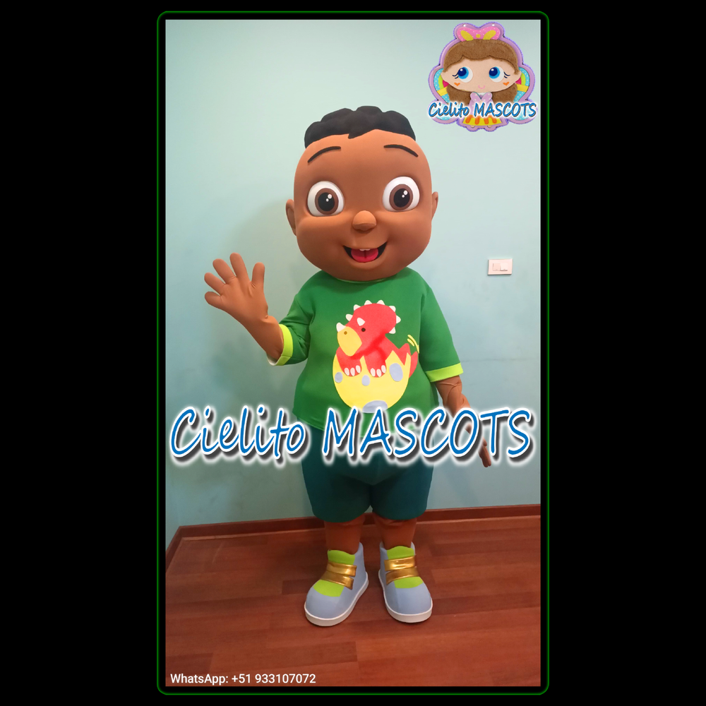 CODY of cocomelon Mascot toy story Costume cosplay halloween Cielito MASCOTS