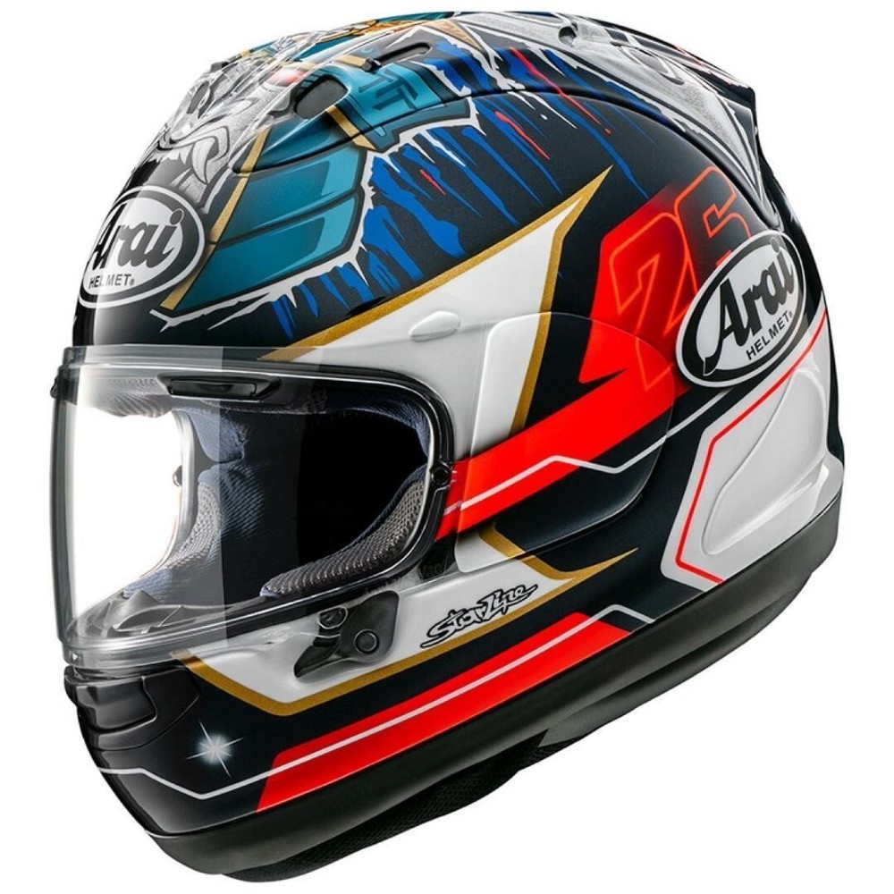 Arai RX-7X Pedrosa Shogun Corsair-X XL Full Face Helmet 61-62cm Japan