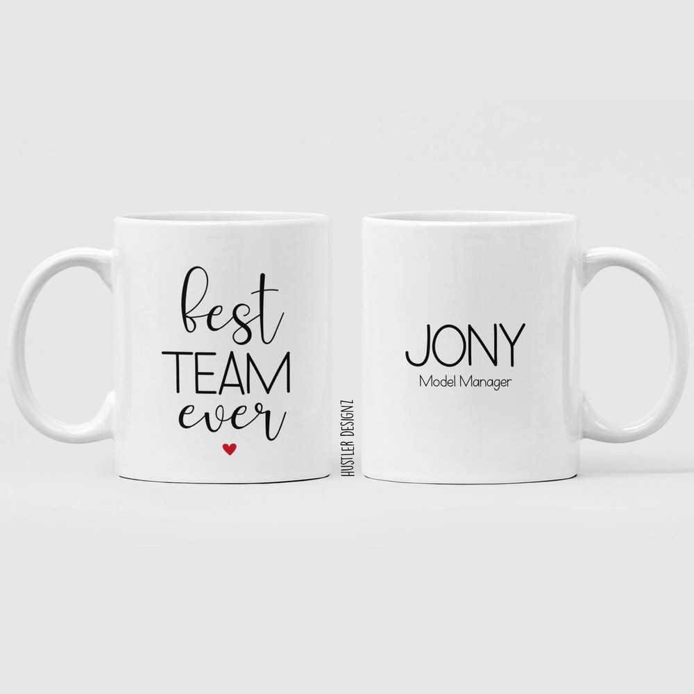 Best Team Ever Mug Team Gifts End Of Year Gifts Coworker Gift Coworker Mug