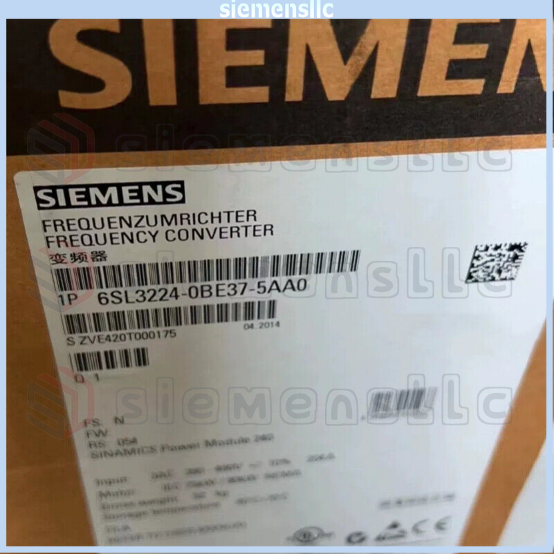 6SL3224-0BE37-5AA0 Siemens G120 PM240 Power Module Expedited Shipping