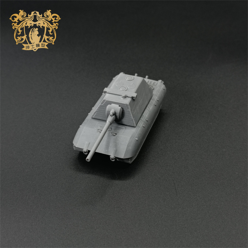 Vegetable Group E-100 Heavy Tank 1/144 Scale Tank Model  3D Printed Model