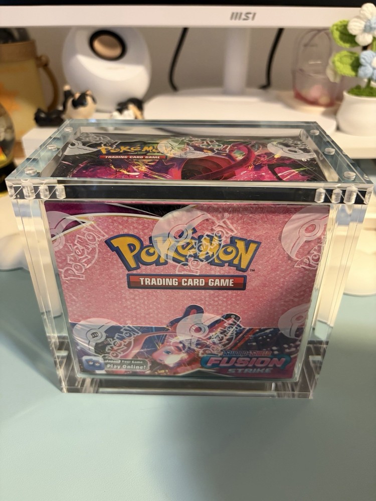 fusion strike booster box