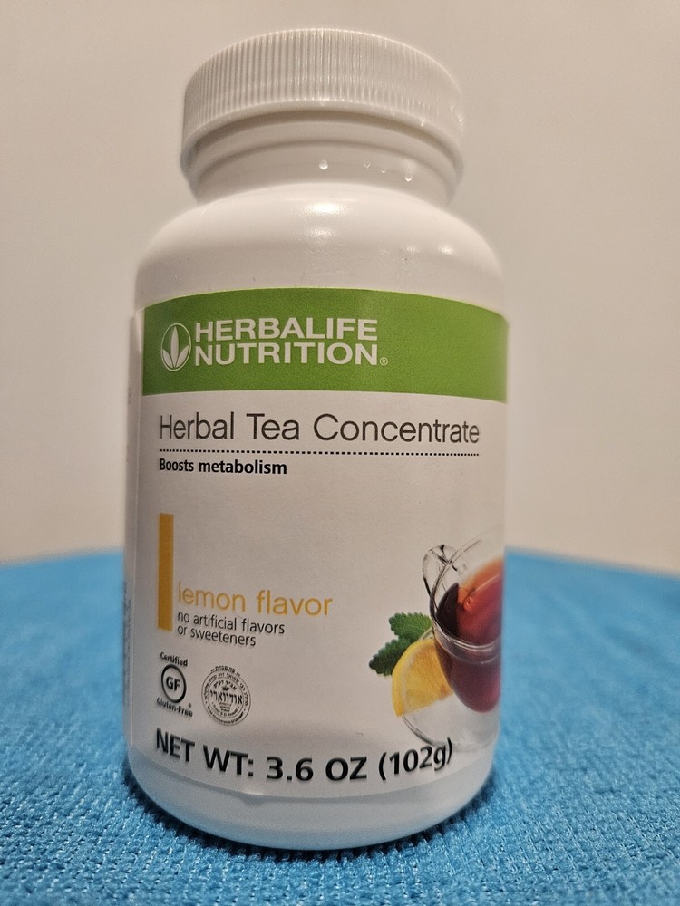 Herbal Tea Concentrate 3.6oz. Lemon Flavor Free Shipping
