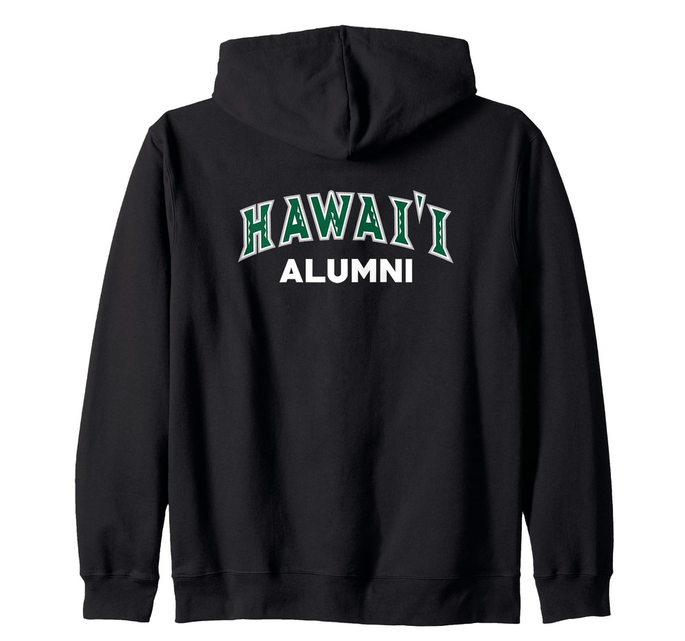 University of Hawaii Rainbow Warriors Alumni Zip Hoodie