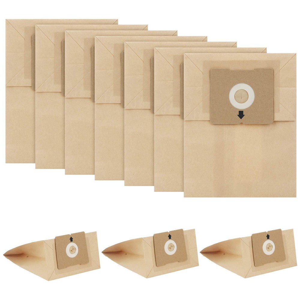 10 Replacement Dust Bags Compatible with Bissell Zing 4122 2154a Canister Vacuum