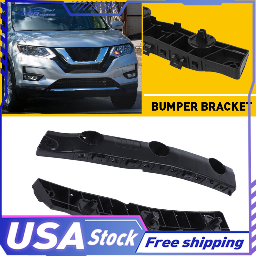 Upgrade Your 2014-2019 Nissan Rogue SUV with 2PC Bumper Bracket Beam Support