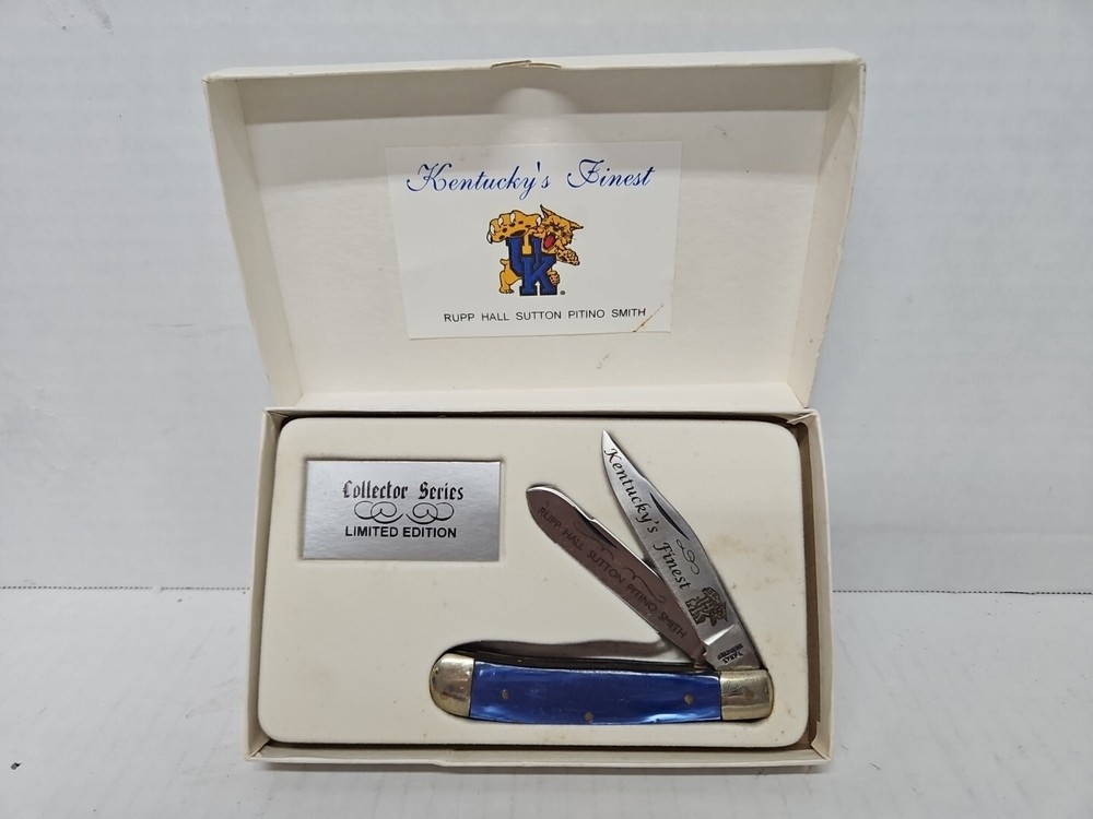 Kentucky Rupp Hall Sutton Pitino Smith  Collectors  Knife New Old Stock