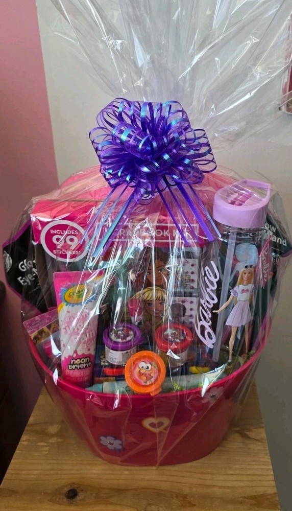 BARBIE GIFT BASKET