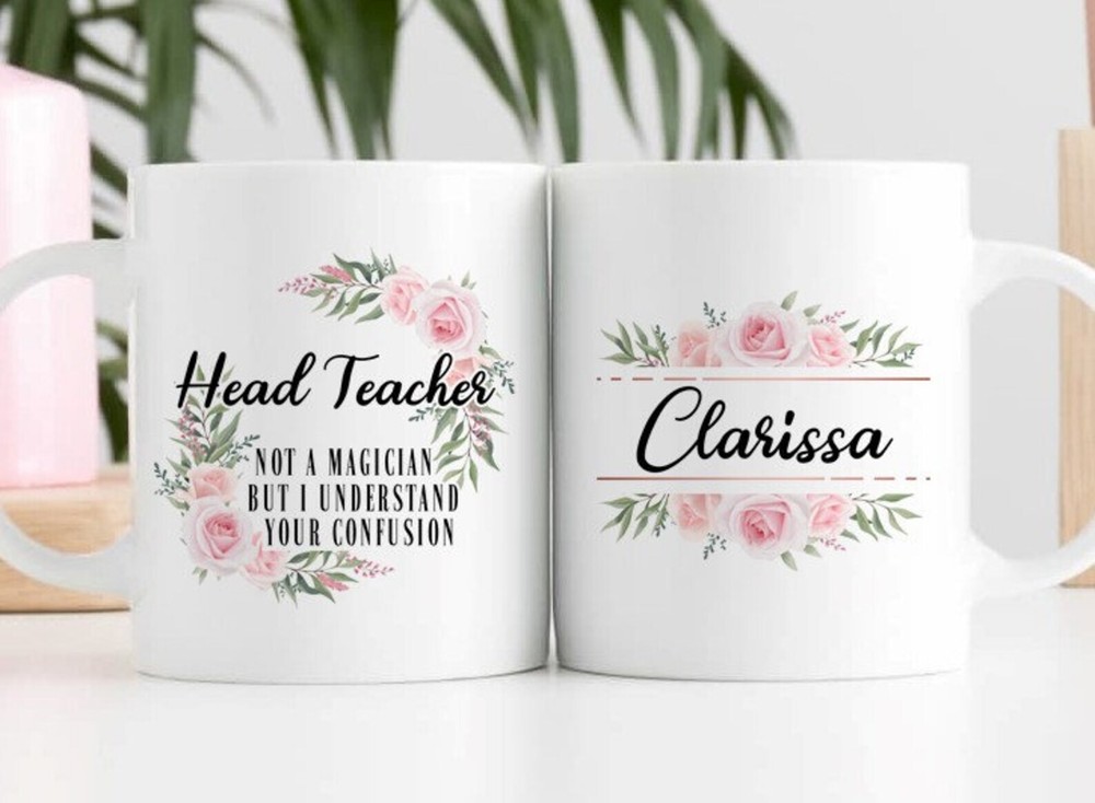 Head Teacher Mug Personalized Head Teacher Coffee Cup Head Teacher Gift Head