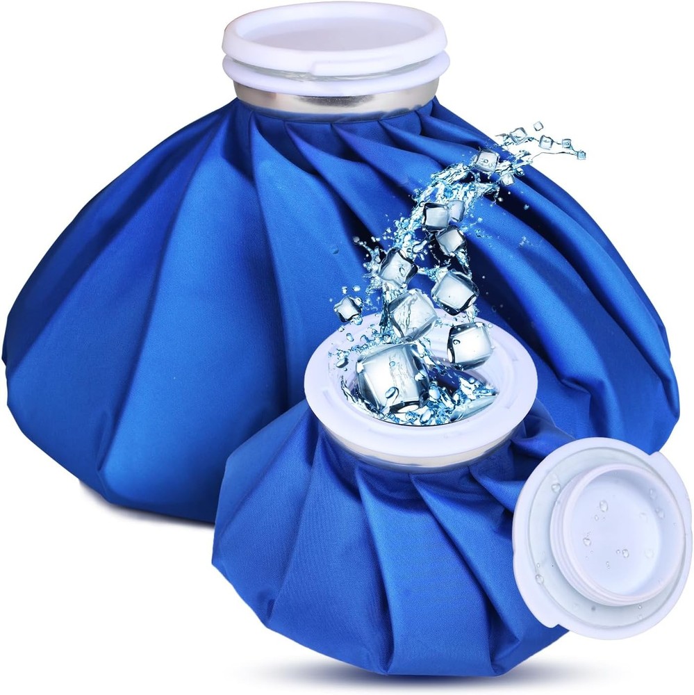 Ice Bags for Injuries, 3rd Gen Reusable Ice Packs, Hot & Cold Therapy Pain Relie