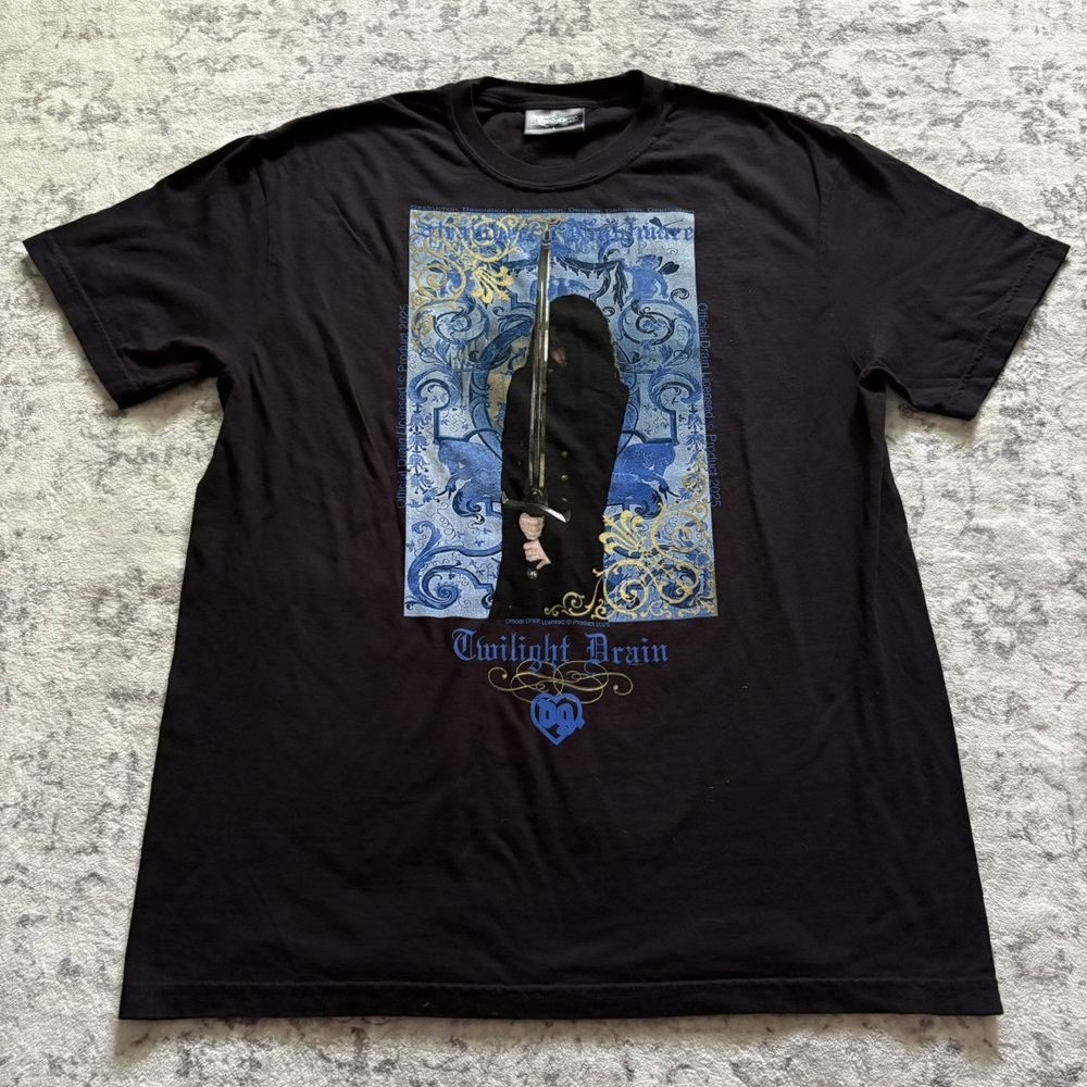 Bladee for Drain Gang The Beautiful Martyr Tour T-Shirt