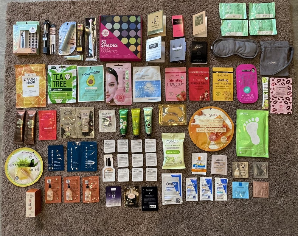 beauty products lot
