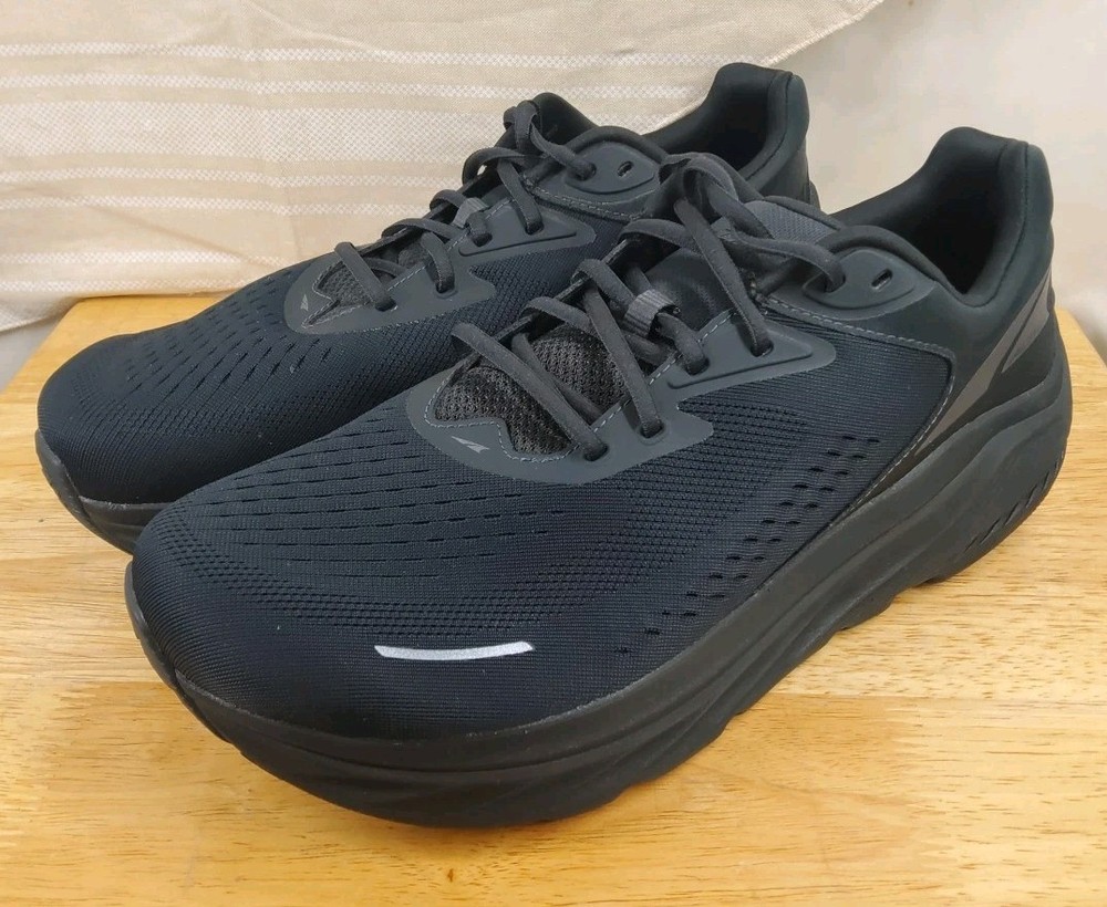Zapatos para correr Altra Via Olympus 2 para hombre talla 13 EE. UU. AL0A85NA000 negros